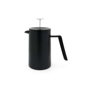 Crni metalni French Press San Marco - Leopold Vienna