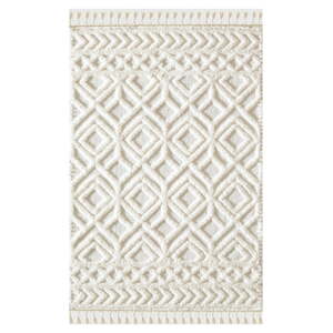 Bež tepih 110x60 cm Shaggy - Mila Home