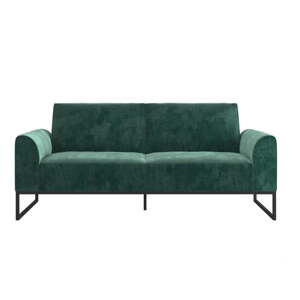 Zelena sofa na razvlačenje 217 cm Adley - CosmoLiving by Cosmopolitan