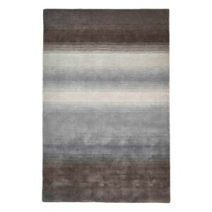 Sivi vuneni tepih 230x150 cm Elements - Think Rugs