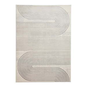 Sivo-bež tepih 170x120 cm Apollo - Think Rugs