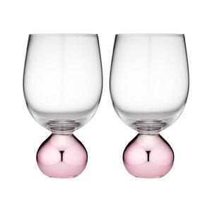 Čaše za vino u setu od 2 kom 450 ml Astrid Rose - Ladelle