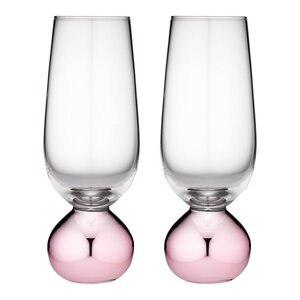 Čaše za šampanjac u setu od 2 kom 250 ml Astrid Rose - Ladelle