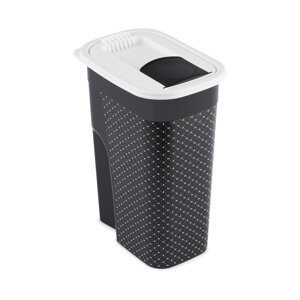 Crna kutija za granule 4,1 l Flo - Rotho