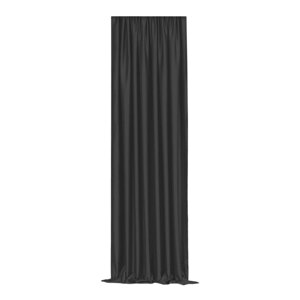 Crna zavjesa za zamračivanje 250x100 cm - Mila Home