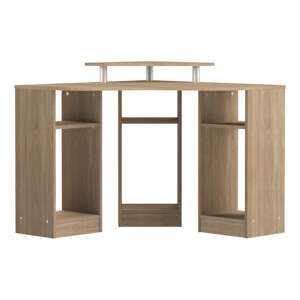 Radni stol u dekoru hrasta 94x94 cm - TemaHome