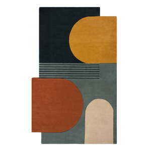 Ručno rađen vunen tepih 200x290 cm Lozenge – Flair Rugs