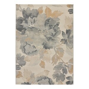 Sivi/bež tepih 140x200 cm Flores Sunset – Universal