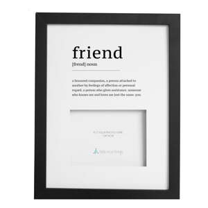 Drveni okvir 30x40 cm Friend - Really Nice Things