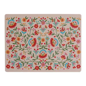 Dječji podmetač 35x55 cm Mexican Flowers – Little Nice Things