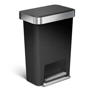 Plastična kanta za otpatke na pedalu 45 l - simplehuman