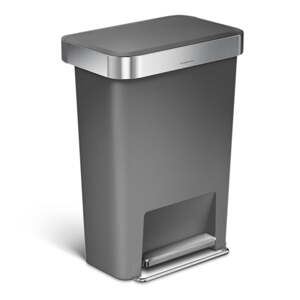 Plastična kanta za otpatke na pedalu 45 l - simplehuman