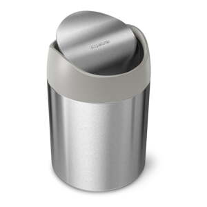 Kanta za smeće od nehrđajućeg čelika 1,5l Mini - simplehuman