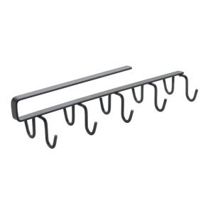 Čelična viseća šipka za kuhinju Myhooks - Metaltex