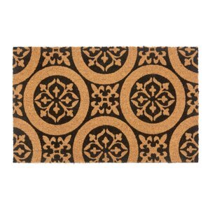 Otirač od kokosovih vlakana 75x45 cm Ornaments - Hanse Home