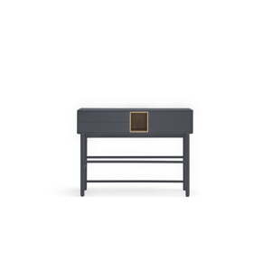 Tamno sivi konzolni stol 35x120 cm Corvo - Teulat