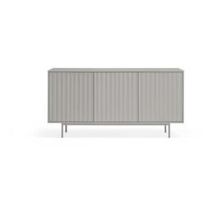 Siva niska komoda 159x80 cm Sierra – Teulat