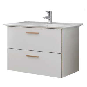 Bijeli keramički umivaonik 80x47 cm Set 931 - Pelipal