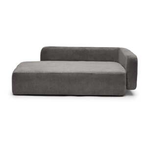 Tamno sivi krevet za pse 96x70 cm Bowie - Kave Home