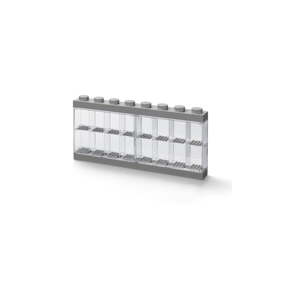 Siva kolekcionarska kutija za 16 minifigura - LEGO®