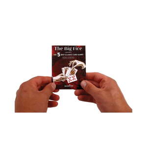 Društvena igra The Big Five - Cards – RecentToys