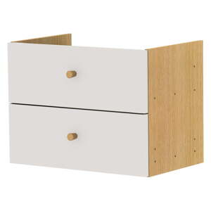 Sivi modularni sustav polica 43x33 cm Z Cube - Tenzo