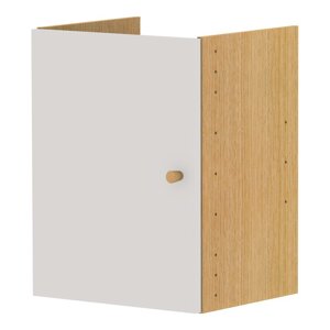 Sivi modularni sustav polica 33x43,5 cm Z Cube - Tenzo