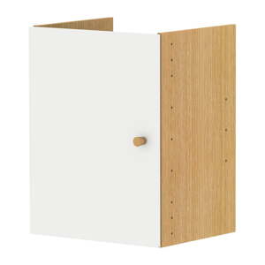 Bijeli modularni sustav polica 33x43,5 cm Z Cube - Tenzo
