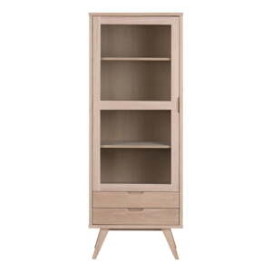 Vitrina u dekoru hrasta 72x190 cm A-Line - Actona