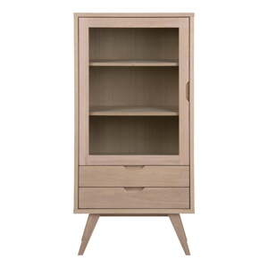 Vitrina u dekoru hrasta 72x145 cm A-Line - Actona