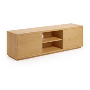 TV komoda u dekoru hrasta u prirodnoj boji 150x44 cm Abilen - Kave Home