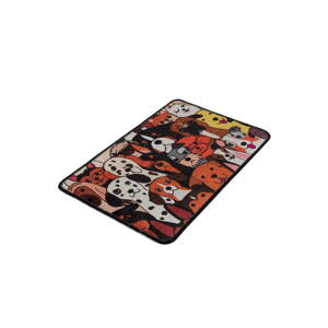 Prostirka za kupaonicu 60x40 cm Dogs - Foutastic