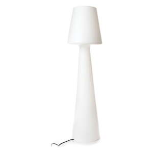 Bijela podna lampa 165 cm Divina - Tomasucci