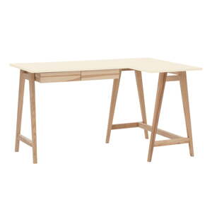 Radni stol 85x135 cm Luka - Ragaba