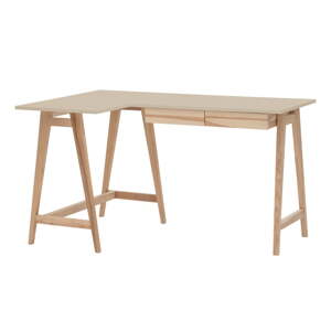 Radni stol 85x135 cm Luka - Ragaba