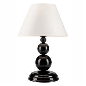 Crna stolna lampa - LAMKUR