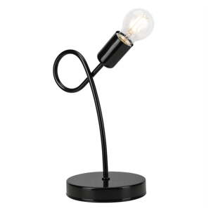 Crna stolna lampa - LAMKUR