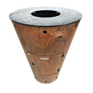 Roštilj na drveni ugljen ø 72 cm Caesar - Remundi