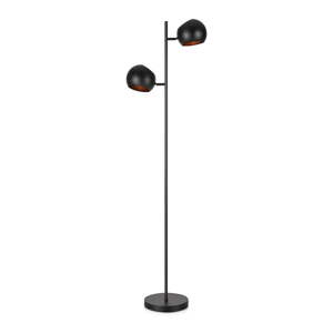 Crna podna lampa Edgar - Markslöjd