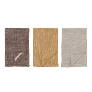 Pamučni ručnici u setu od 3 kom 70x45 cm Heika - Bloomingville