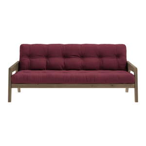 Crveni kauč na razvlačenje 204 cm Grab - Karup Design