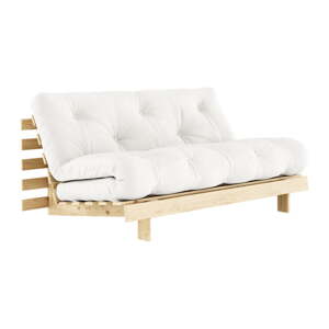 Kauč na razvlačenje u prirodnoj boji 160 cm Roots - Karup Design