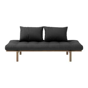 Sivi kauč na razvlačenje 200 cm Pace - Karup Design