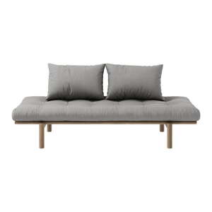 Sivi kauč na razvlačenje 200 cm Pace - Karup Design
