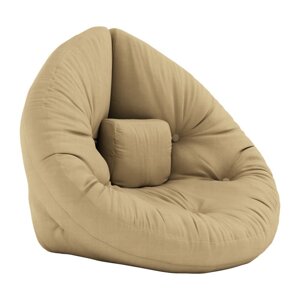 Žuta dječja fotelja Mini Nido - Karup Design