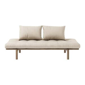 Bež kauč na razvlačenje 200 cm Pace - Karup Design