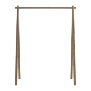 Smeđi stalak za odjeću od borovine Hongi - Karup Design