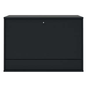 Crna vitrina za vino 89x61 cm Mistral 004 - Hammel Furniture