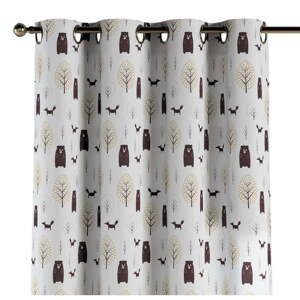 Dječji zastor 260x130 cm Magic - Yellow Tipi