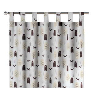 Dječji zastor 260x130 cm Magic Collection - Yellow Tipi